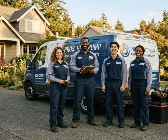 Heat Pump Installation company in Guffey, CO