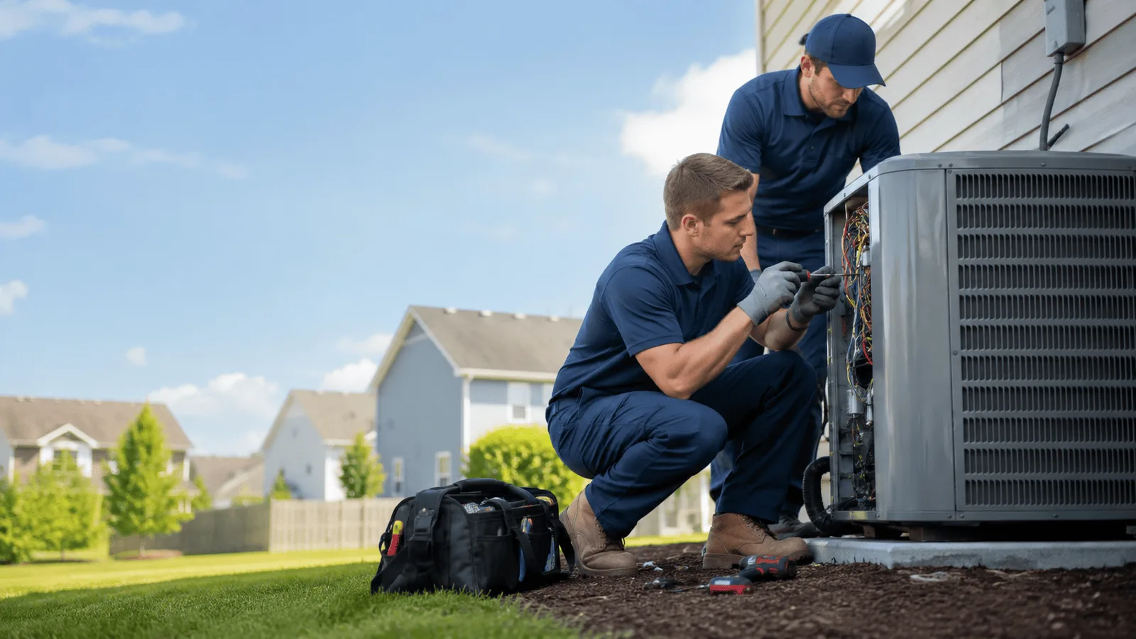 Heat Pump Installation in Guffey, CO near me